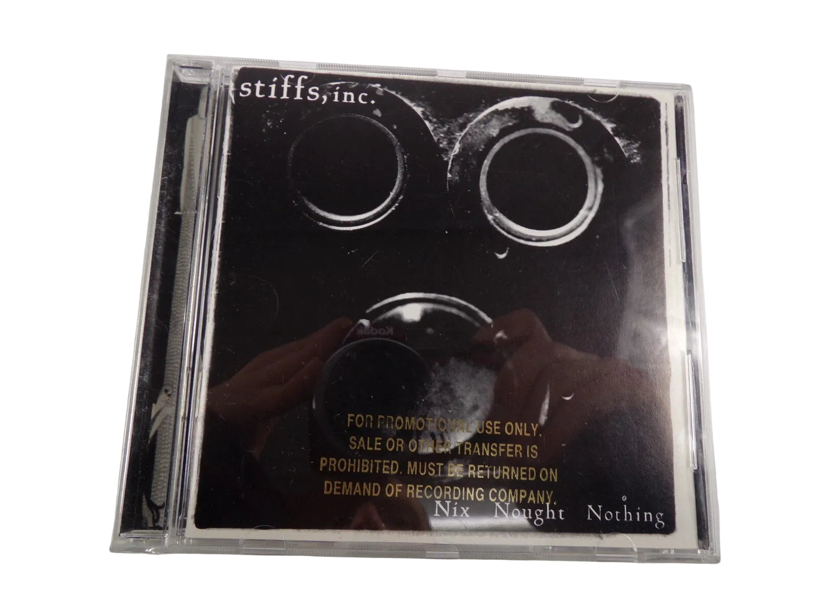 Stiffs Inc Nix Nought Nothing Chelsea Sad Song Engineering 250624 CD#37