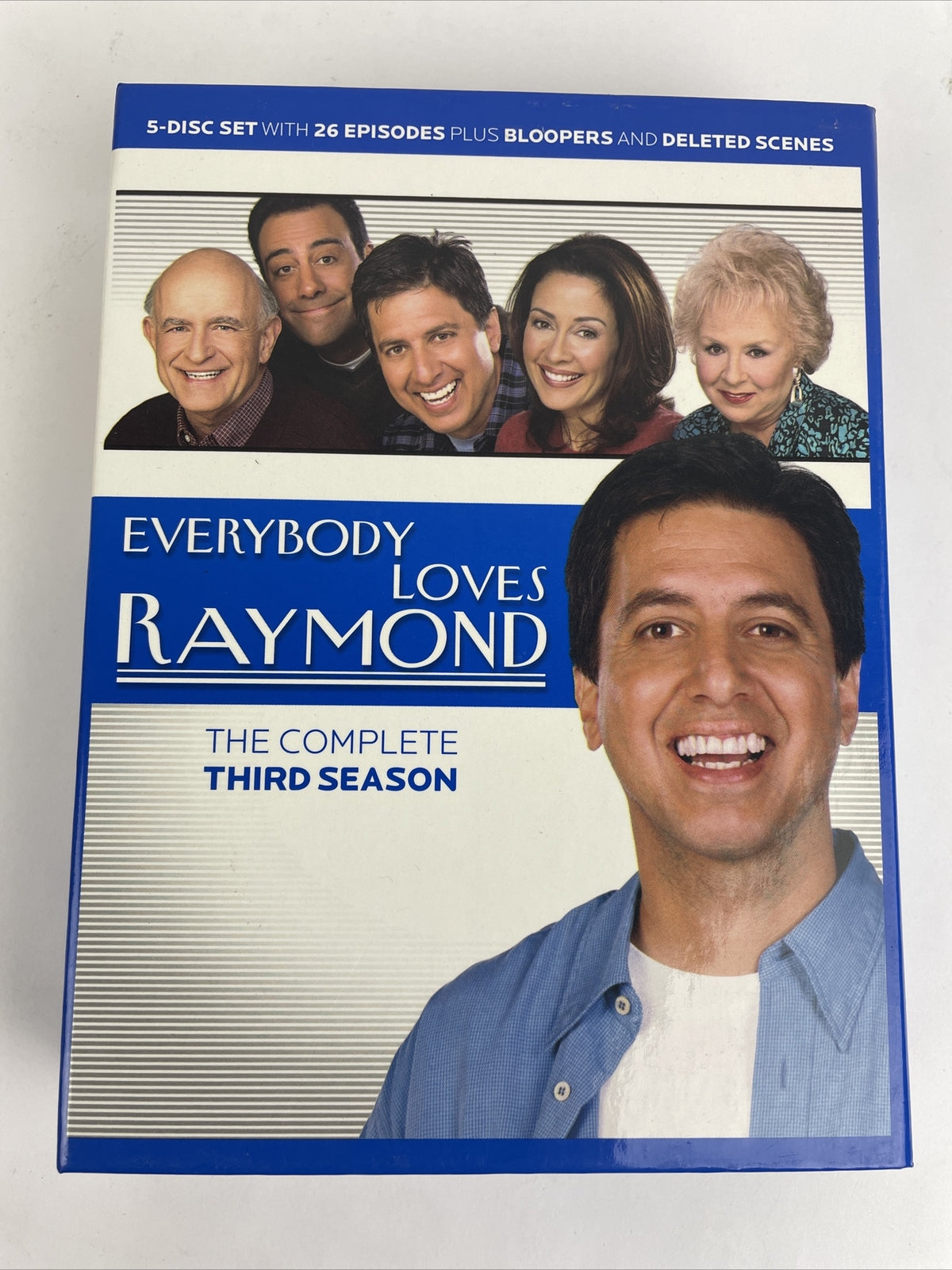 Everybody Loves Raymond : Season 1 and 3 - DVD Video - Mint Discs Guaranteed