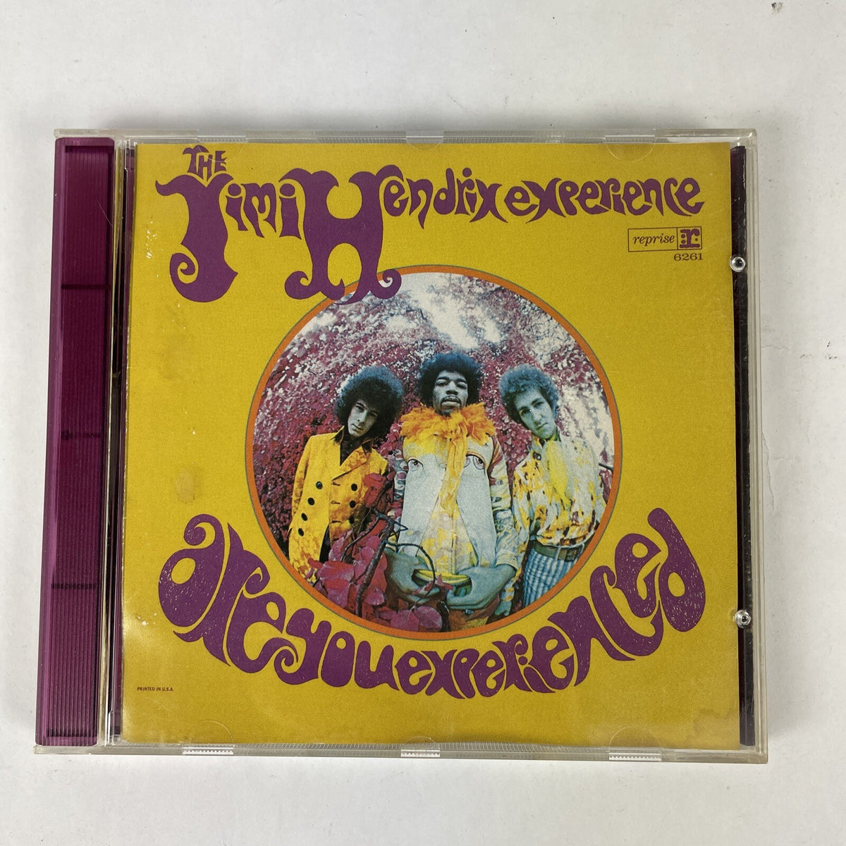 The Jimi Hendrix Experience – Are You Experienced? CD (1986) #23