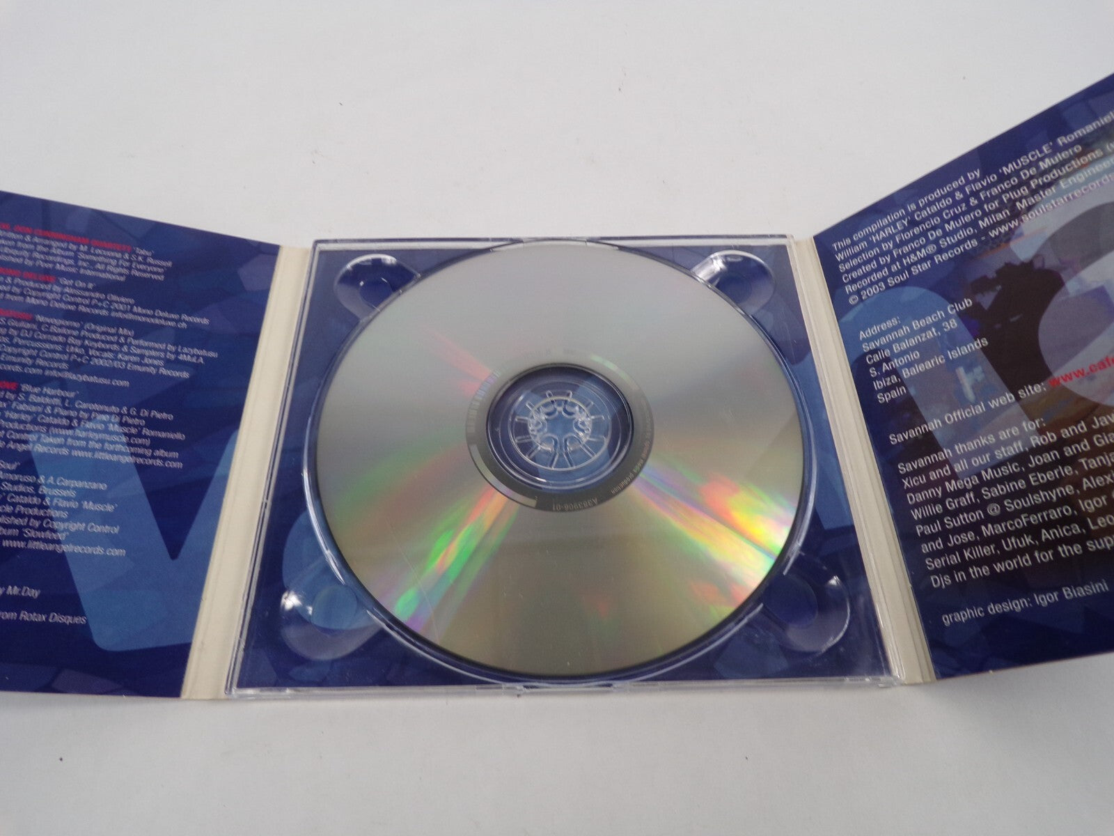 Savannah Beach Club Vol.1 Westpark Unit Alex CortizEarl Tutu Peven Everett CD#28