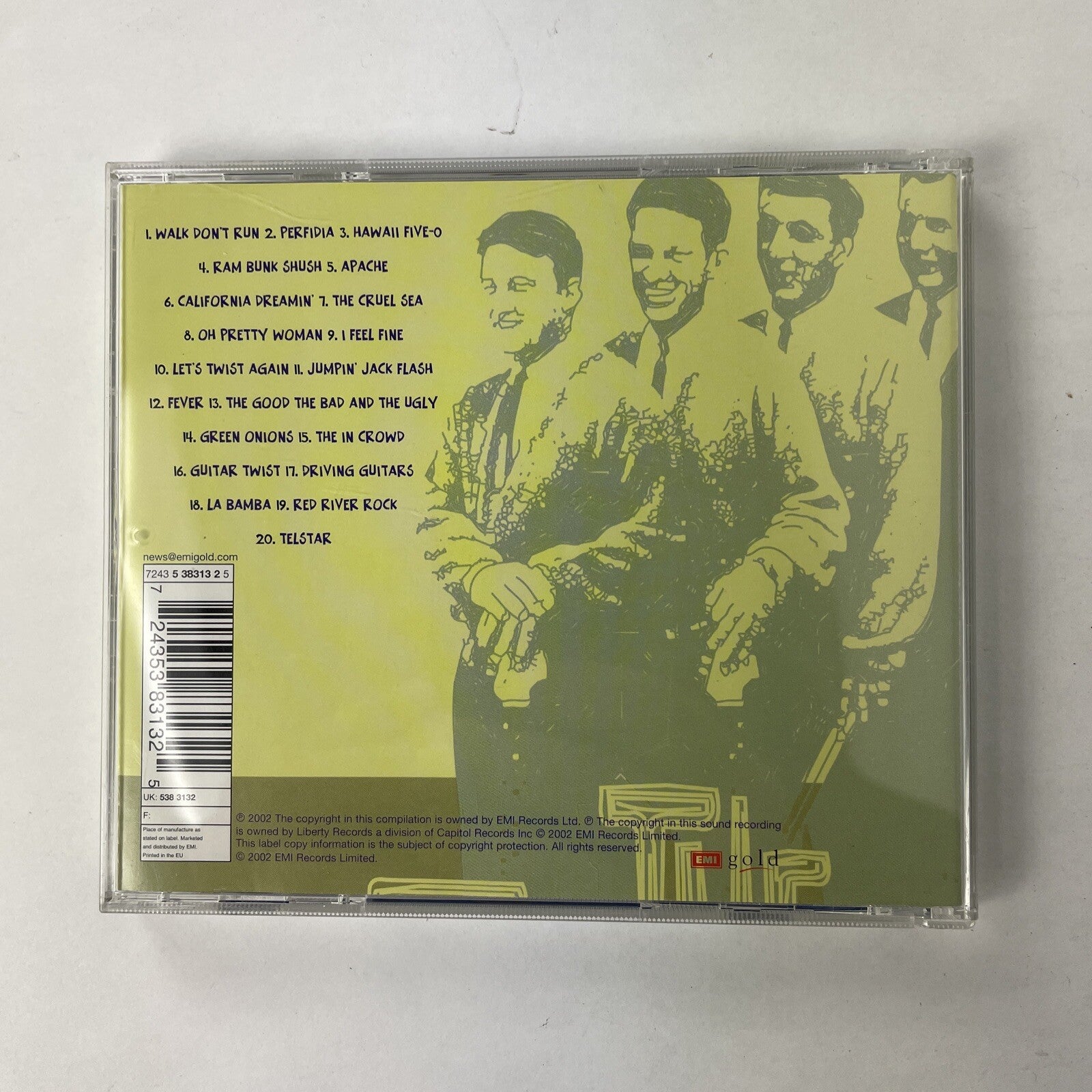 The Ventures - Walk Don't Run The Very Best of The Ventures CD (2002) #20
