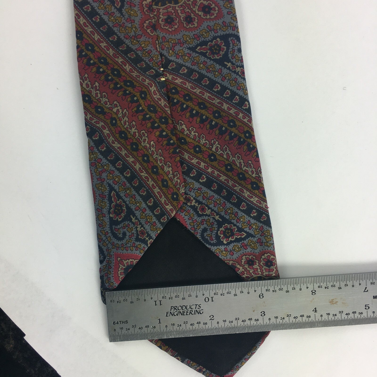 Genuine Windsor 100% Silk Handmade Stylish Formal/Casual Tie Multi Coloured