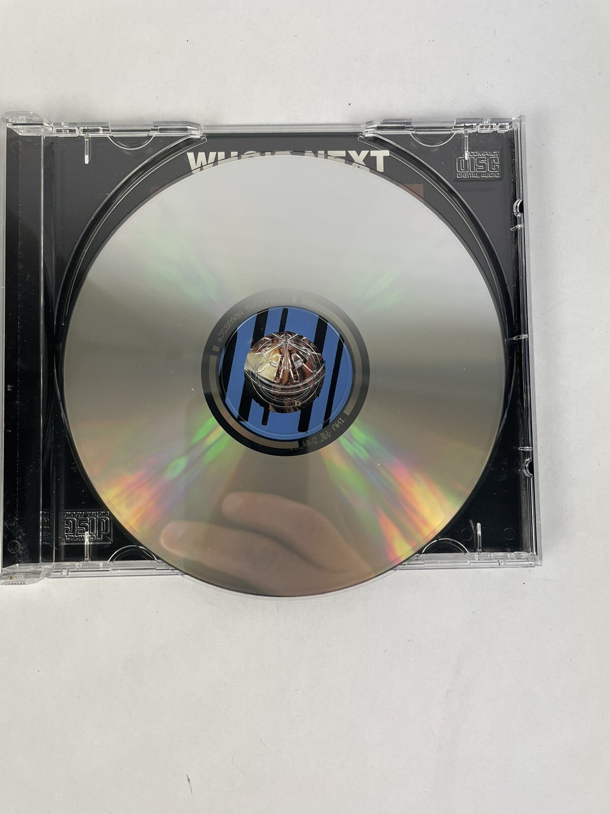 THE WHO - Who's Next CD Canadian Import #5