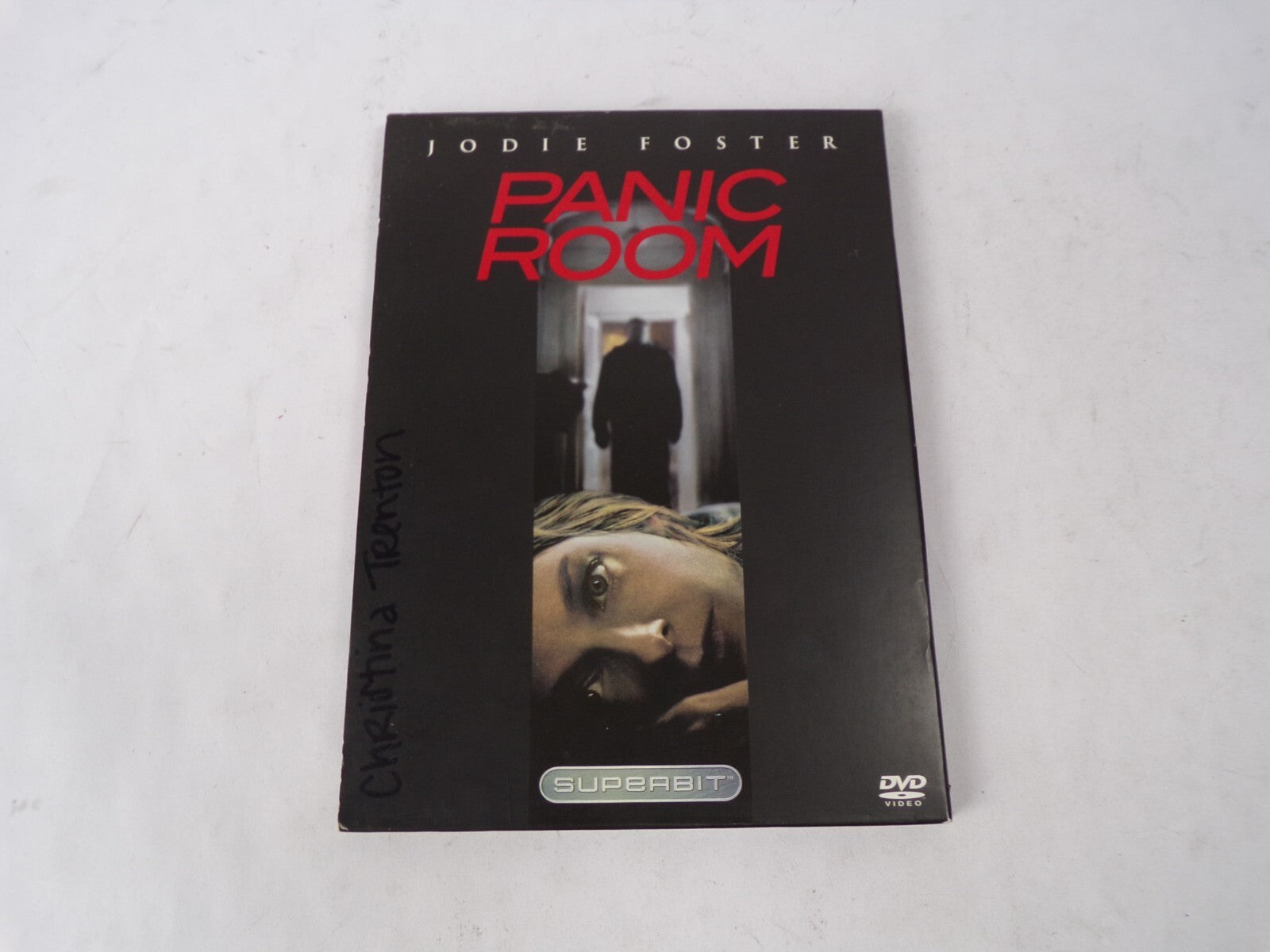 Panic Room Jodie Foster Meg Altman Ame Ner Daughter Sarah Play A Dead DVD Movies