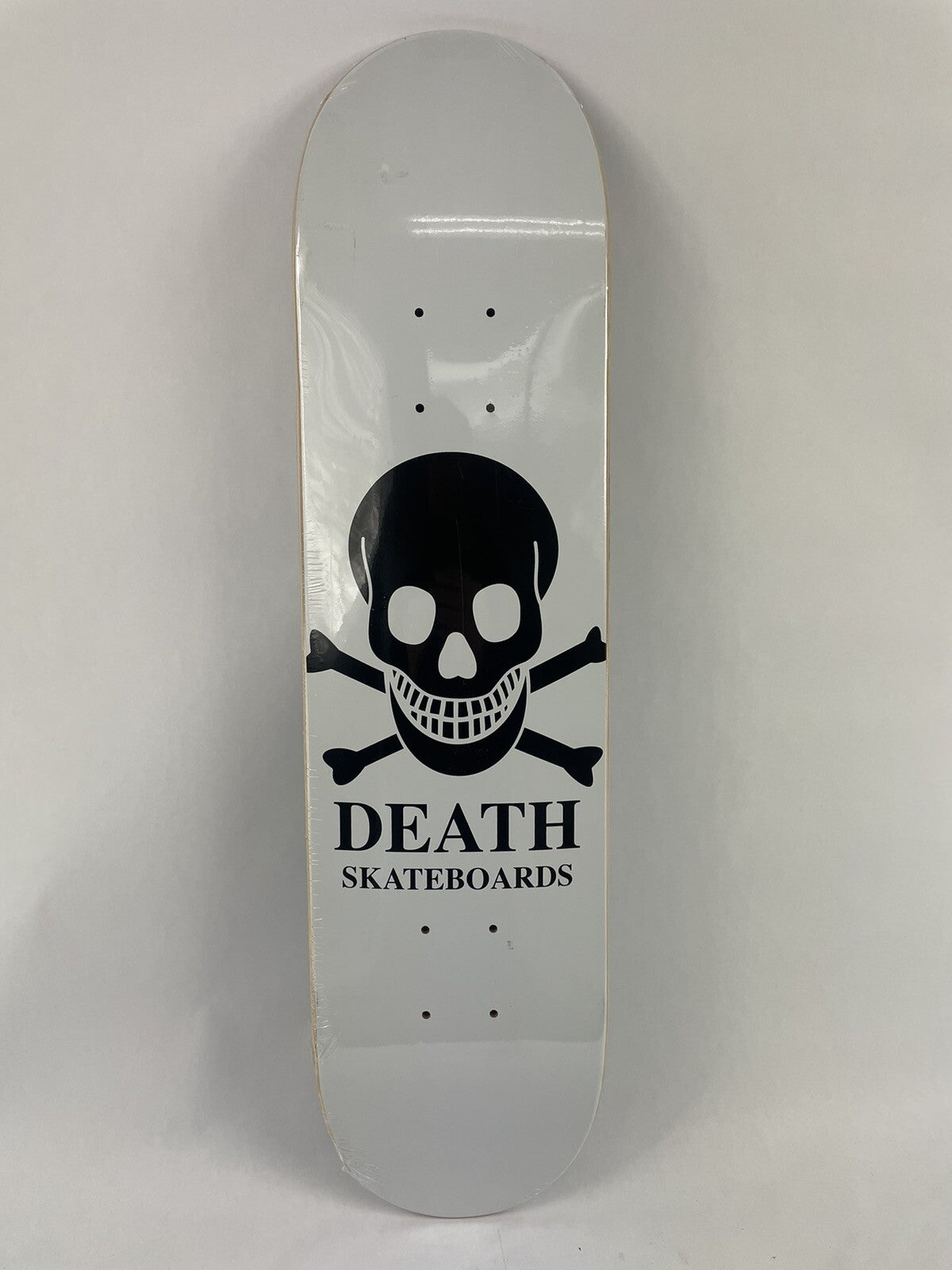 Death Skateboards OG Skull Mini From Skateboard deck 7.25 x 29.5"