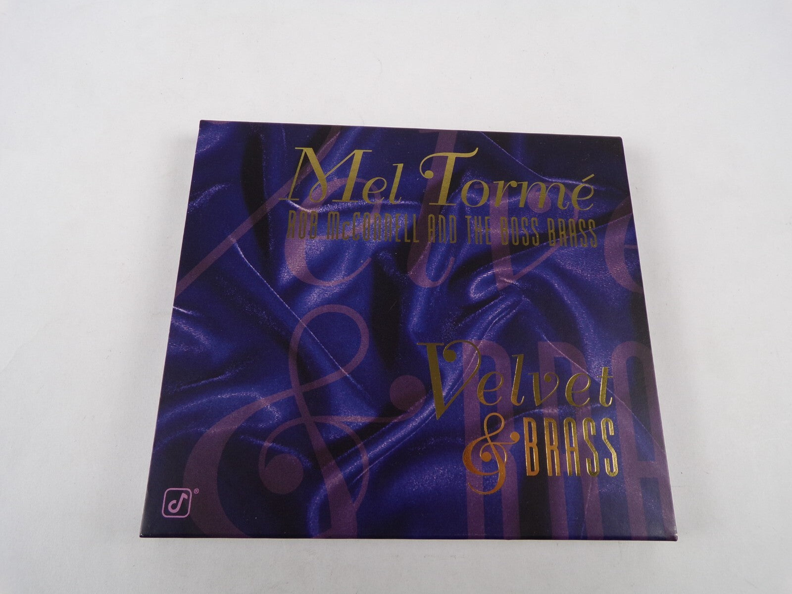 Mel Torme Rob Mcconnell And The Boss Brass Velvet & Brass Love Walked In CD#34