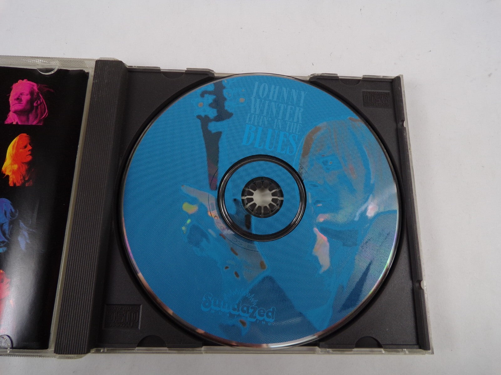 Johnny Winter Livin In The Blues Leavin Blues The World Turns AllAroundHer CD#59