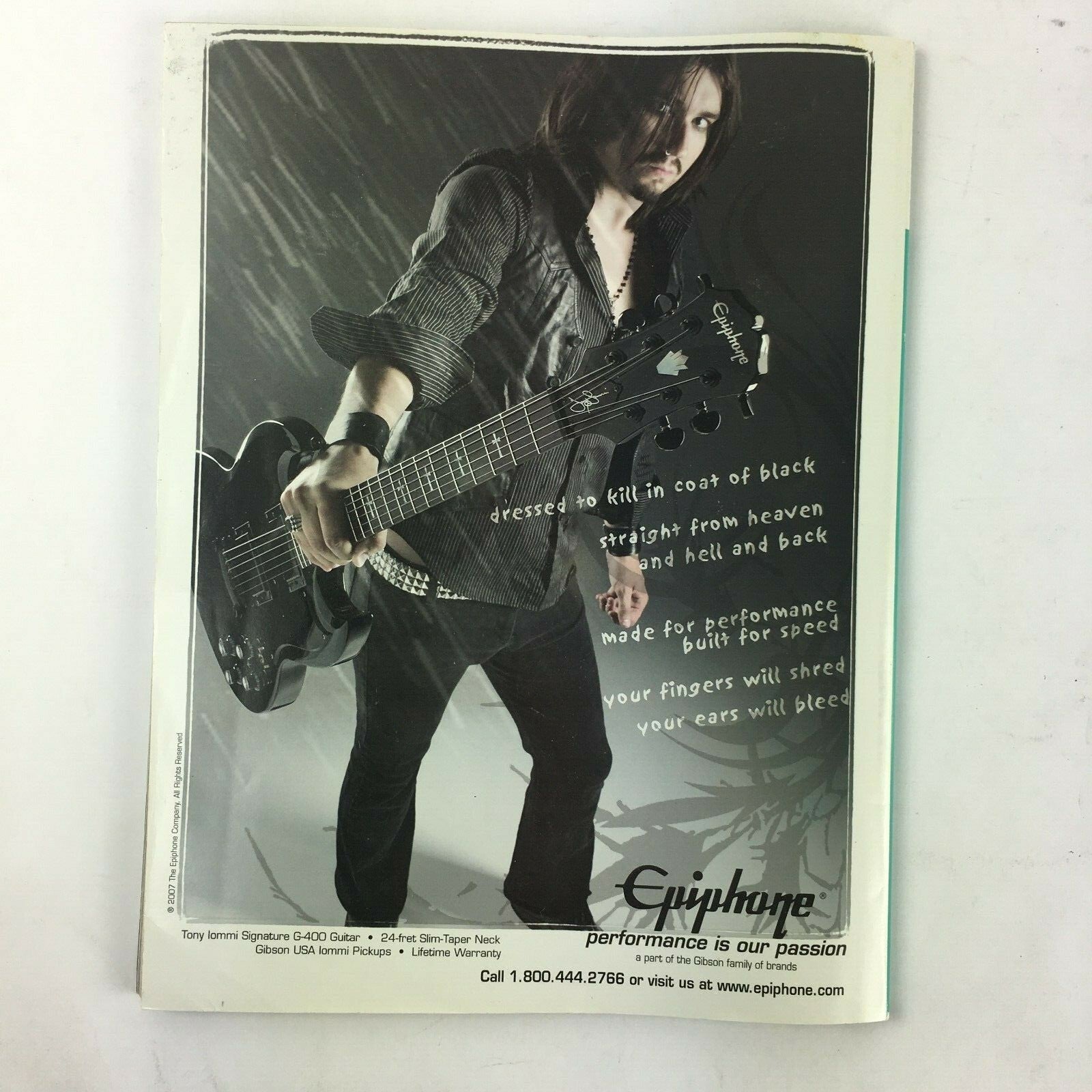 October2007 Guitar Player Magazine The VoxStory George Lynch Maroon5 DannyGatton