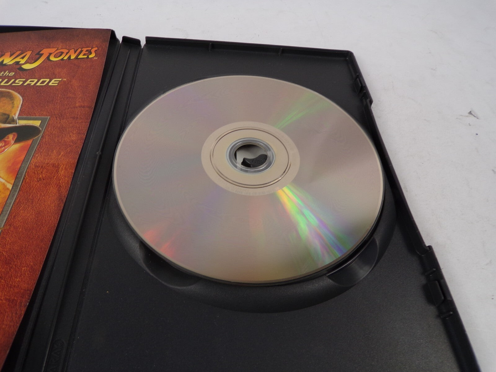 Indiana Jones And The Last Crusade Widescreen Digitally Maastered DVD Movies