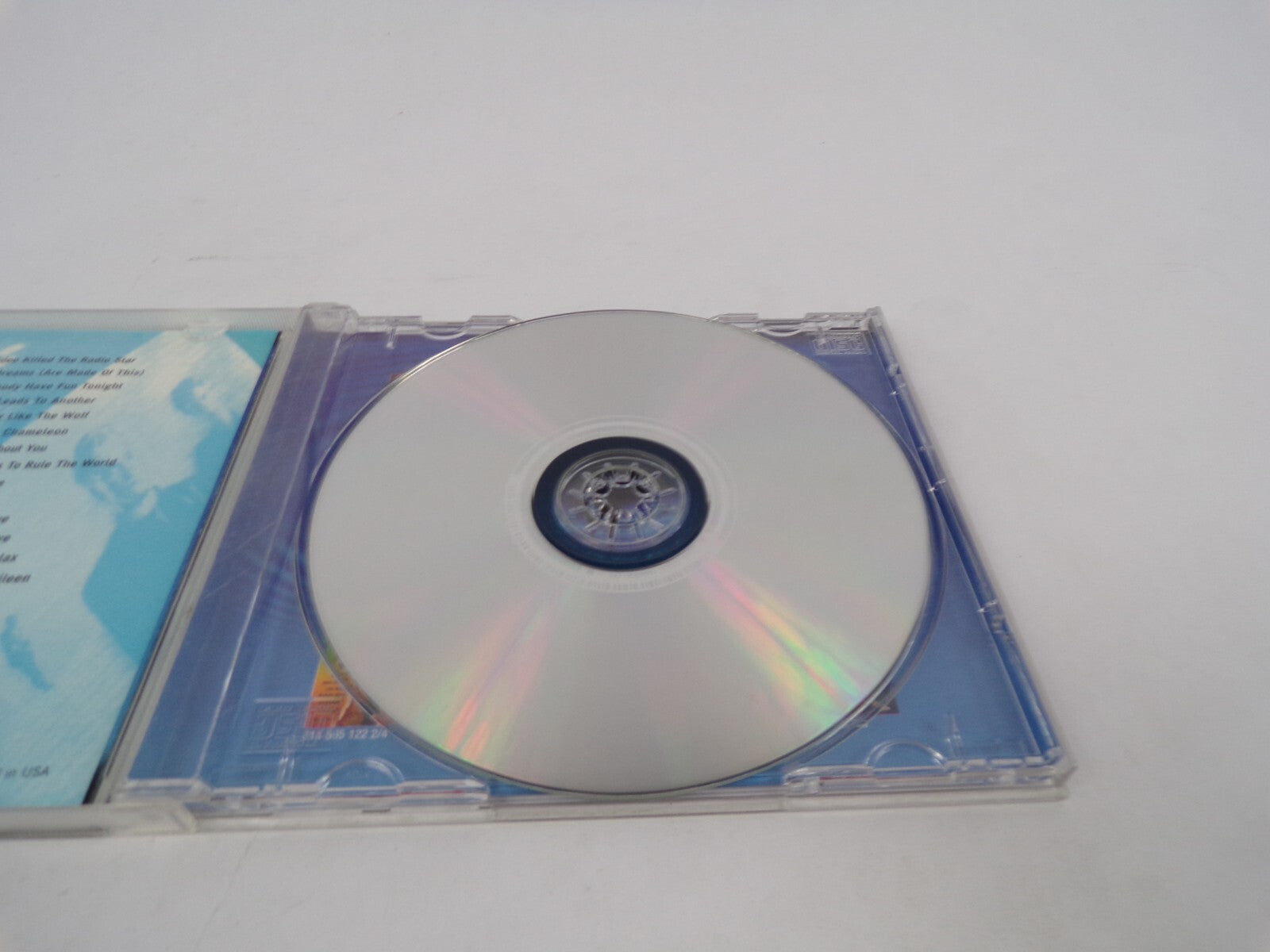 Pure 80's The Buggles Evrythmics Wang Chung The Fixx Duran Duran Culture CD#69
