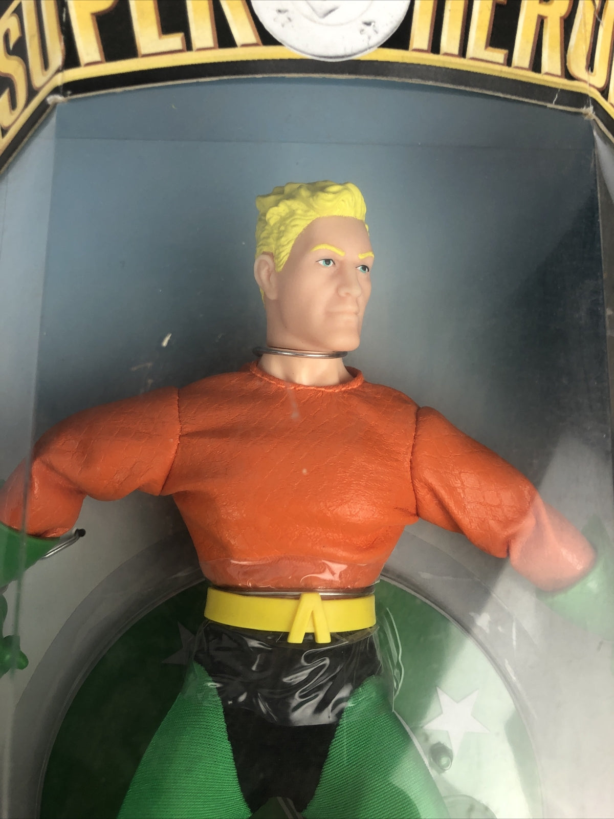 DC Superheroes Silver Age Collection Aquaman Action Figure 1999 - BRAND NEW