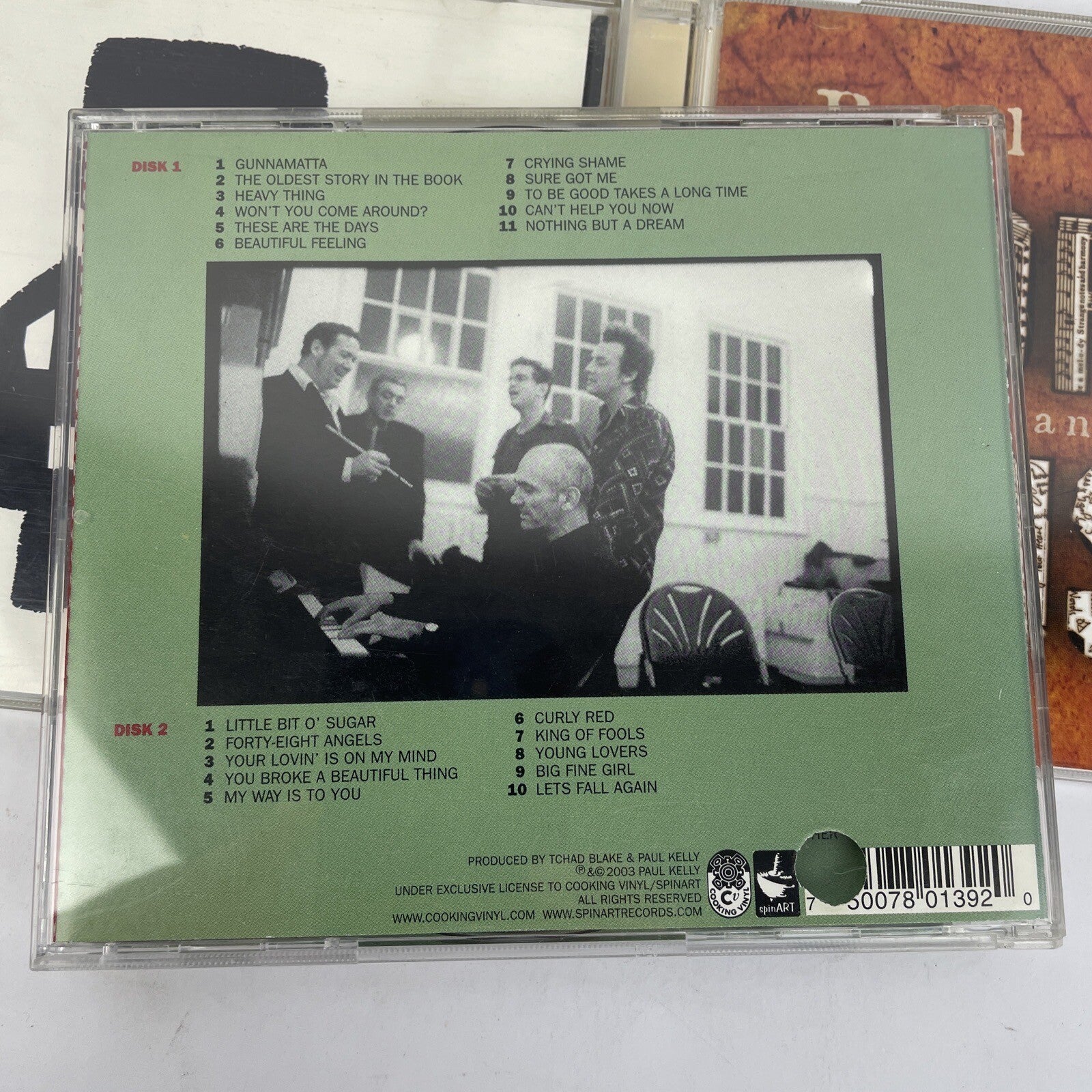 3 x " Paul Kelly " CD Lot - Wanted Man + Words & Music + Ways and Means (2 Disc)