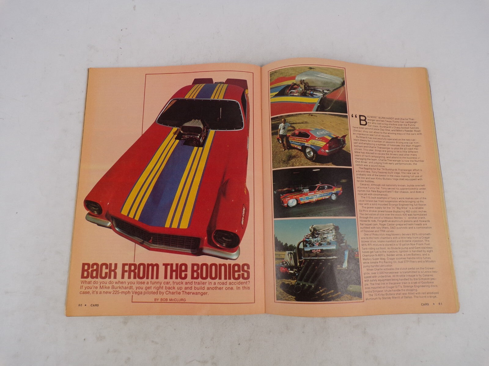 March 1974 Cars Hi-Performance Turbo Charging V8s For The Street Economy With