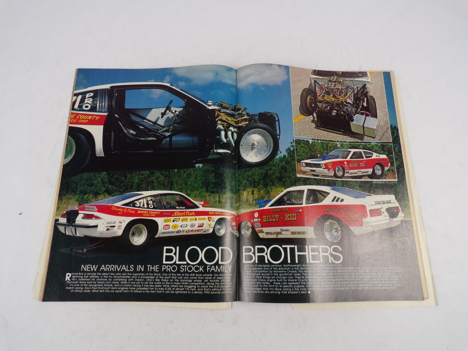 July 1977 Car Craft Pro Stock Pictorial! Street Super Engines: Install Your Own