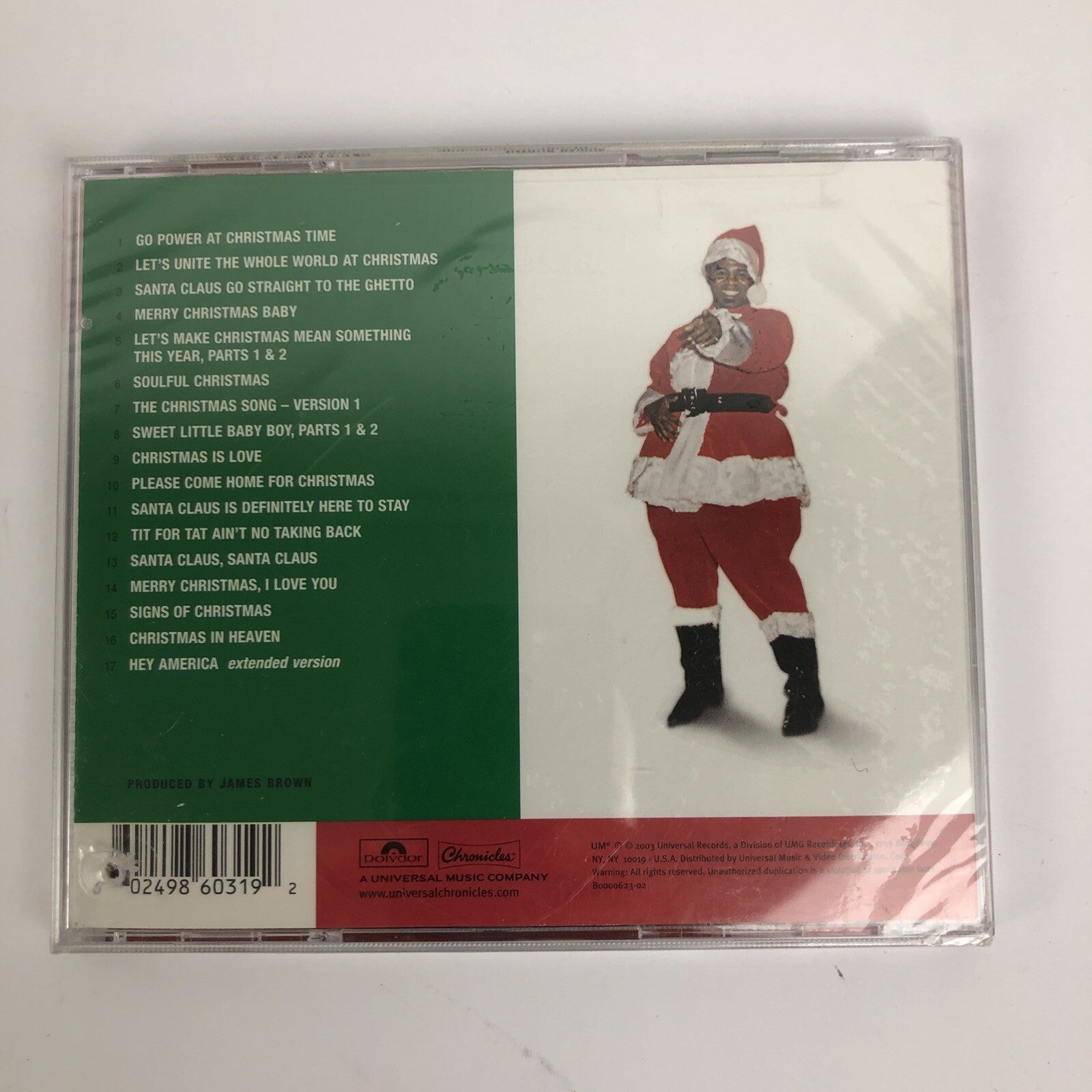 The Best of James Brown: The Christmas Collection 20th Century Masters - New #53