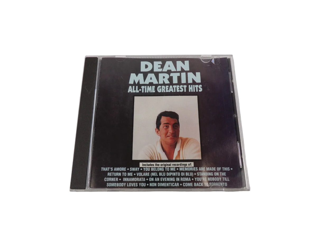 Dean Martin All Time Greatest Hits Thats Amore Sway You Belong To Me ReturnCD#30
