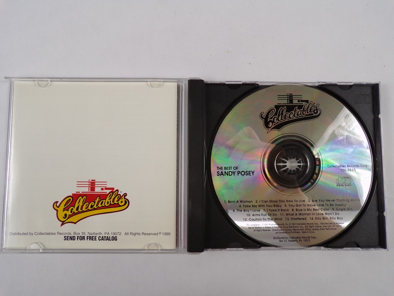 The Best Of Sandy Posey CD #18