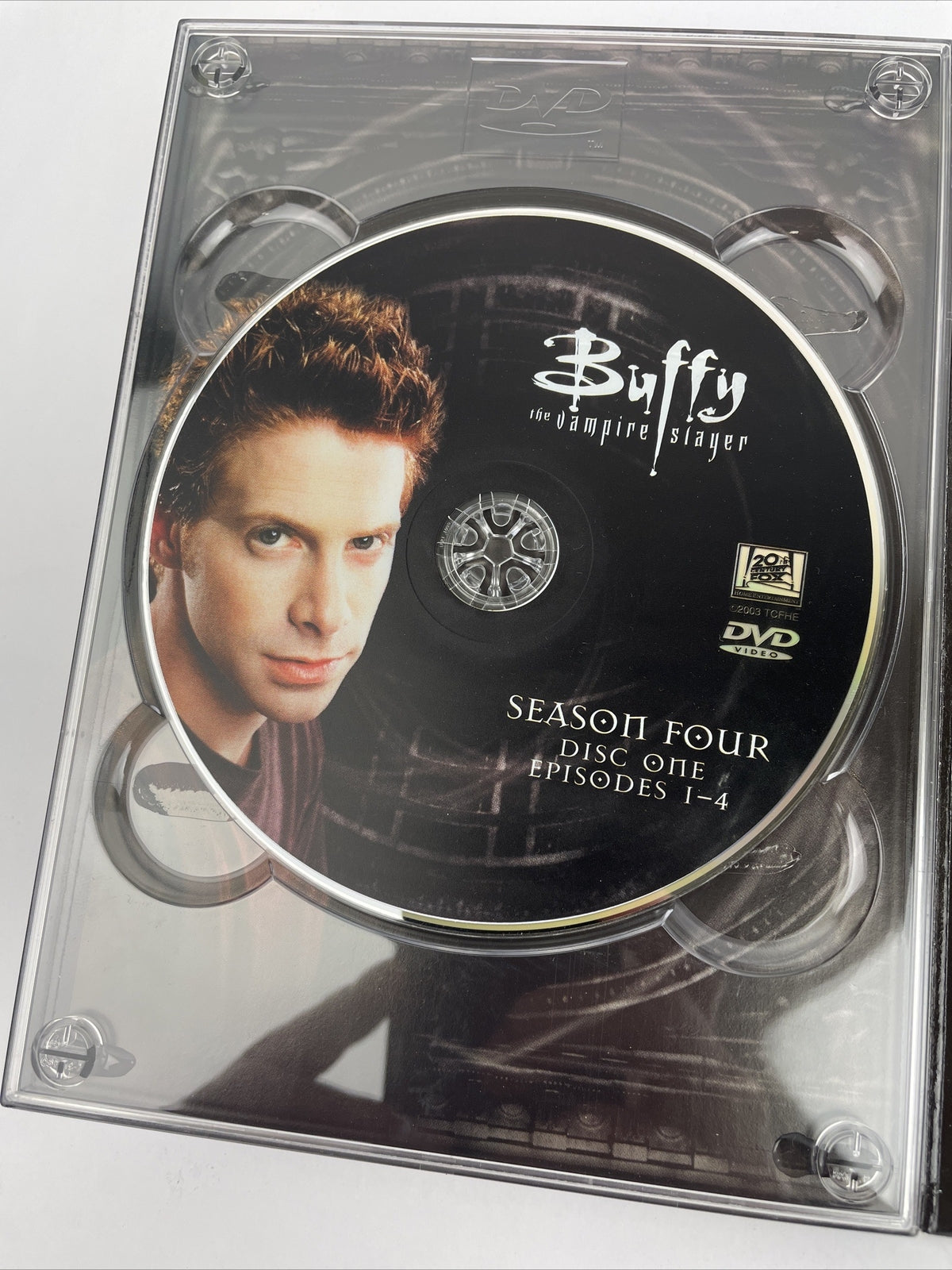 Buffy the Vampire Slayer - The Complete Fourth Season on DVD Video VGC