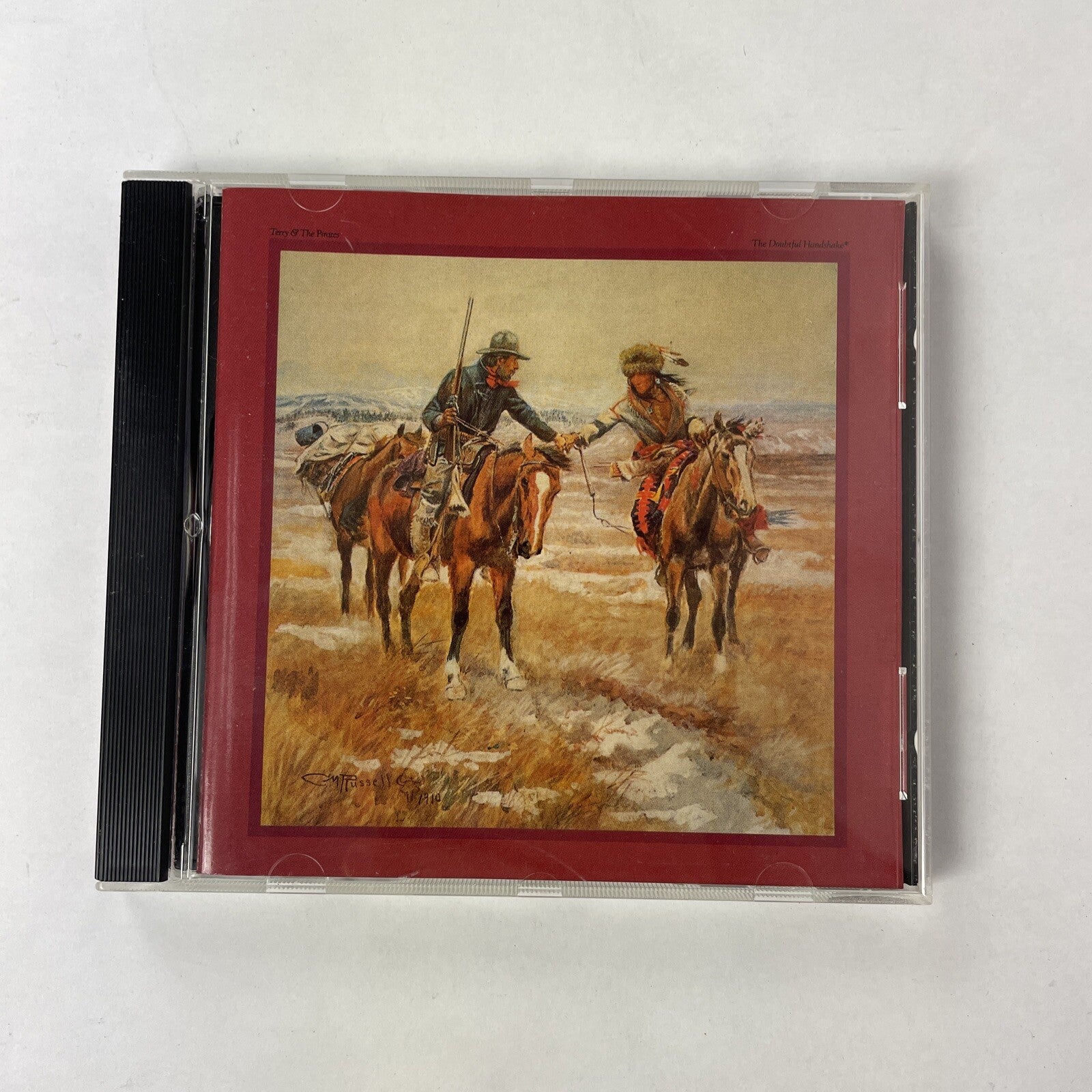 Terry & Pirates - Doubtful Handshake CD #20