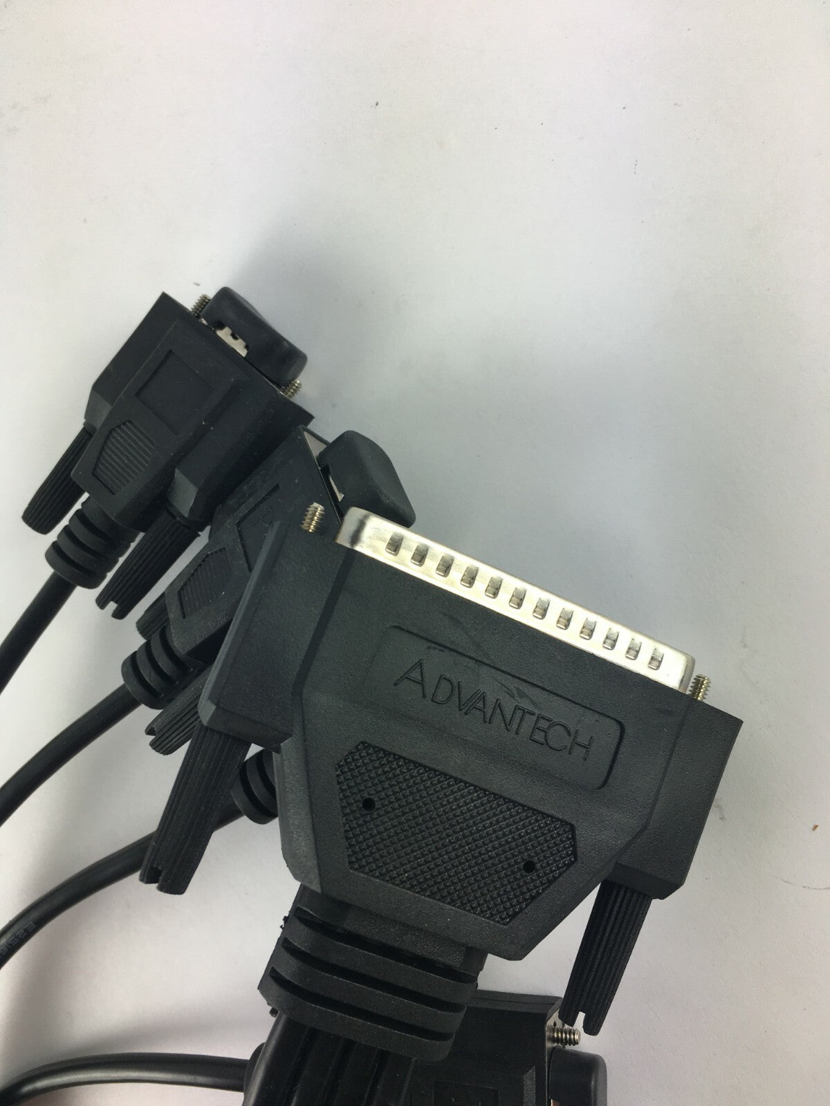 Genuine Advantec DB 25 serial male to VGA 4 Channel Splitter for 4 Monitors