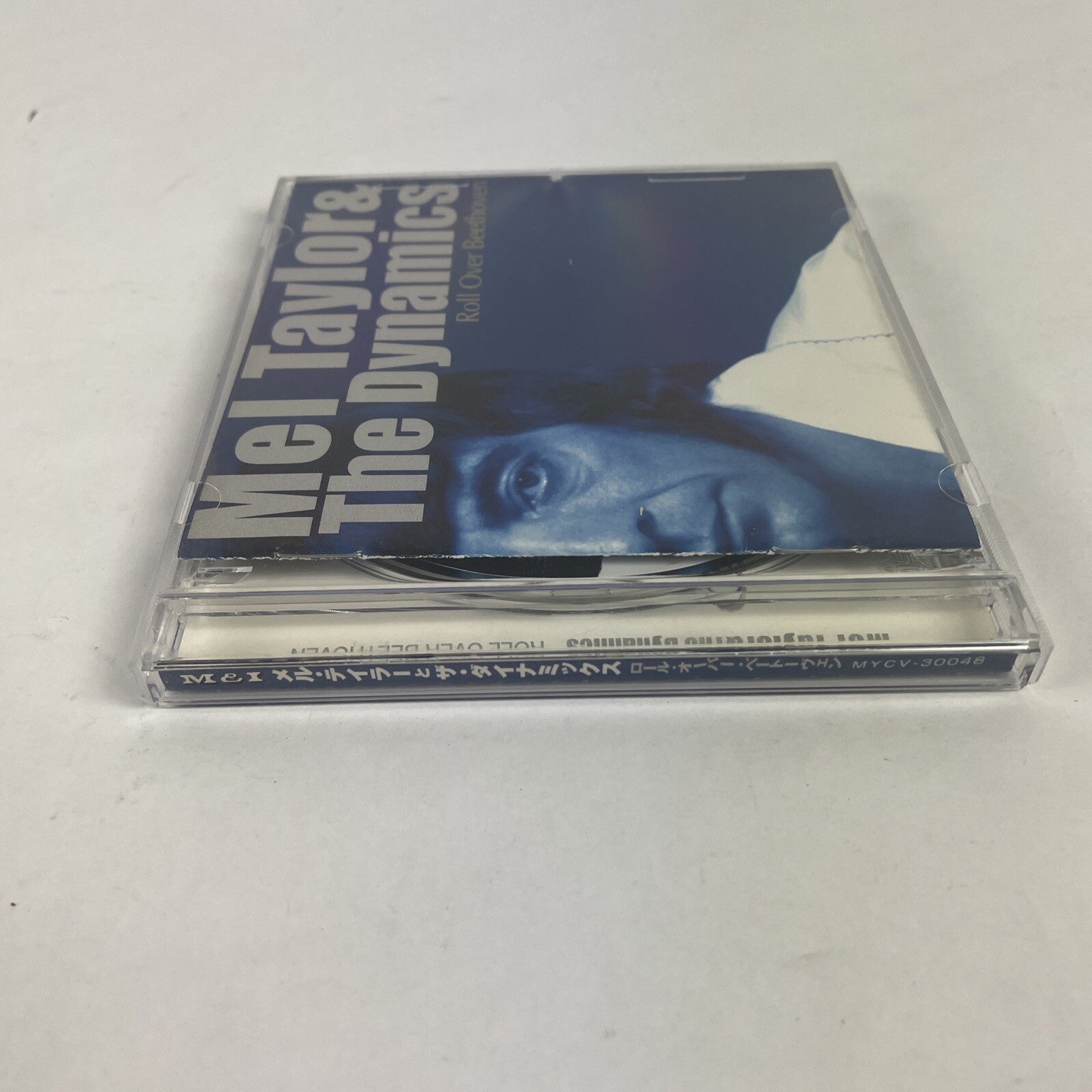 Mel Taylor & The Dynamics - Roll Over Beethoven CD Japanese Import #17