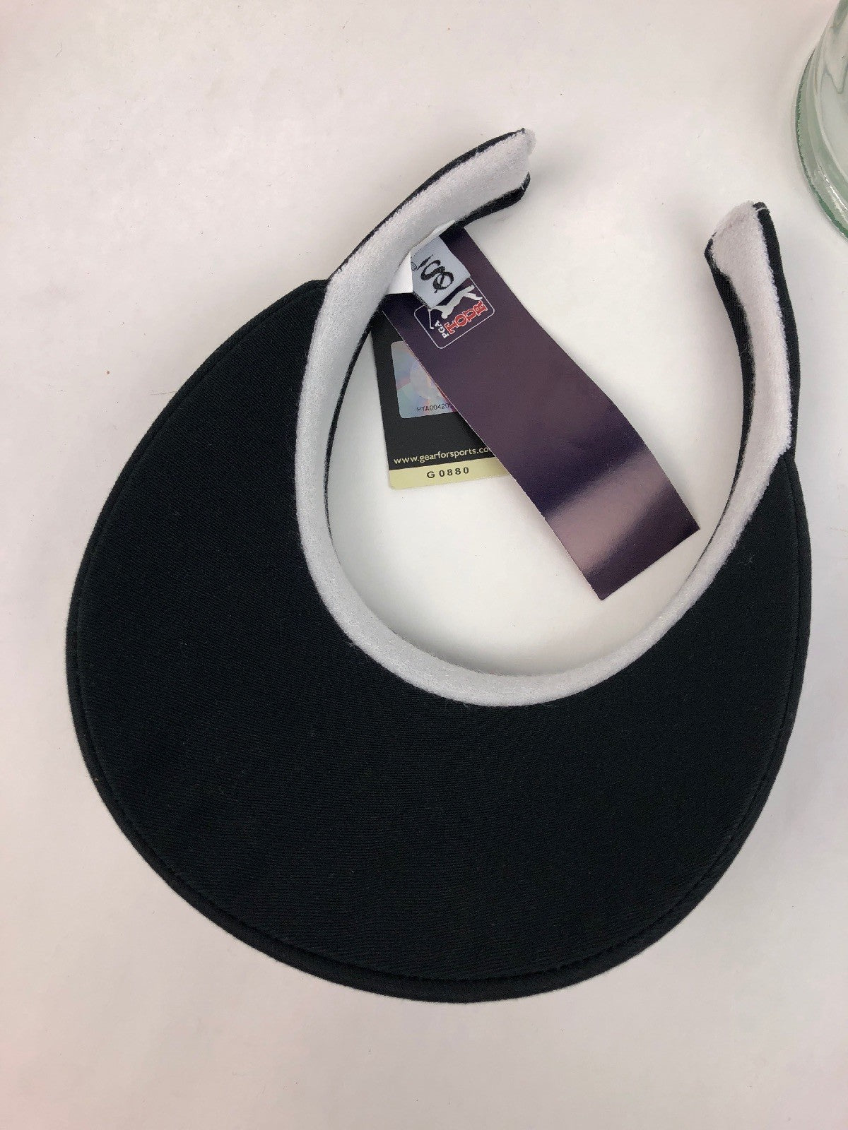 WGC World Golf Championships Accenture Match Play women's visor NOS golf memorabilia