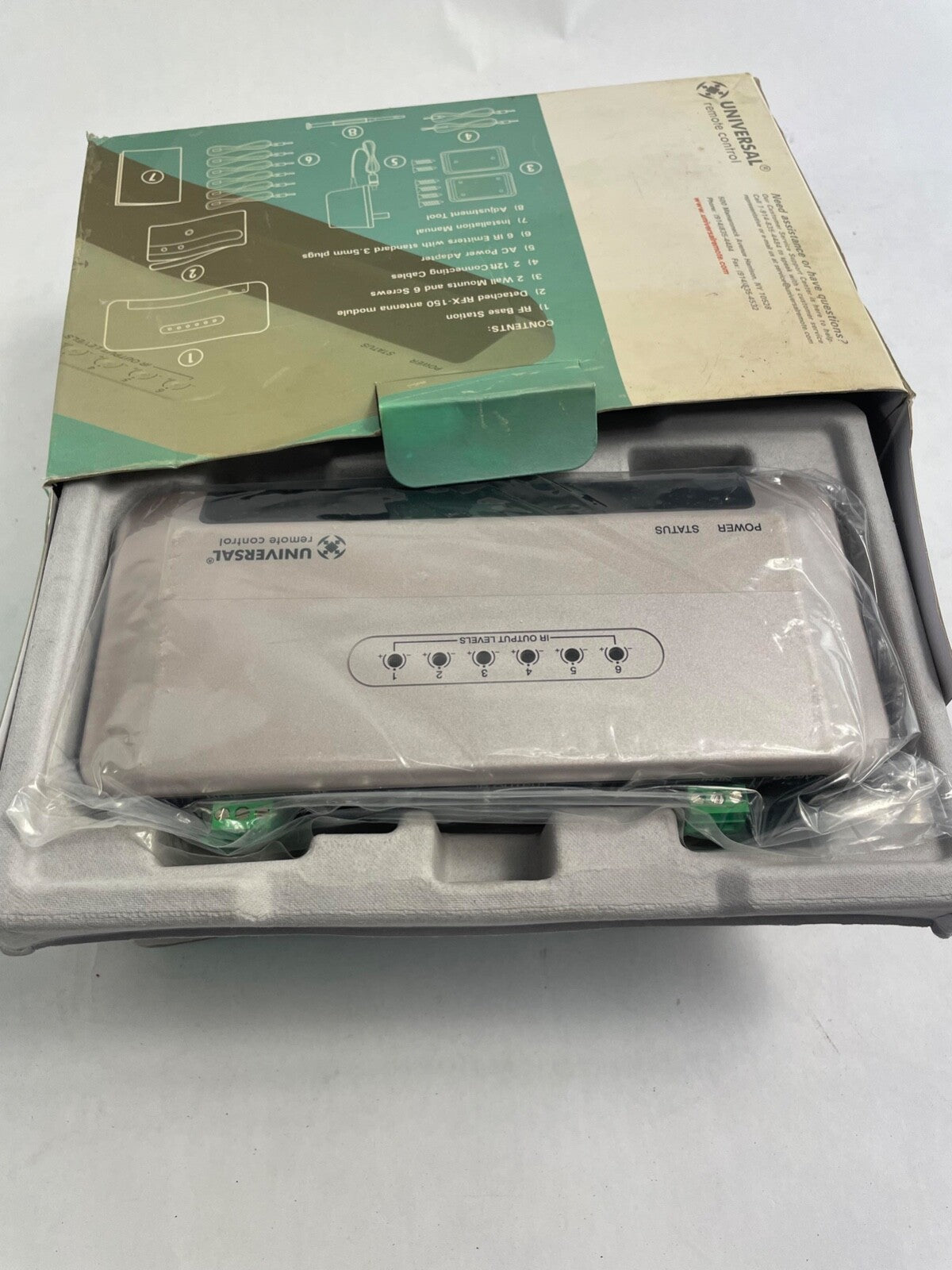 URC MRF-300 RFX Universal Infrared / RF Addressable RF Base Station
