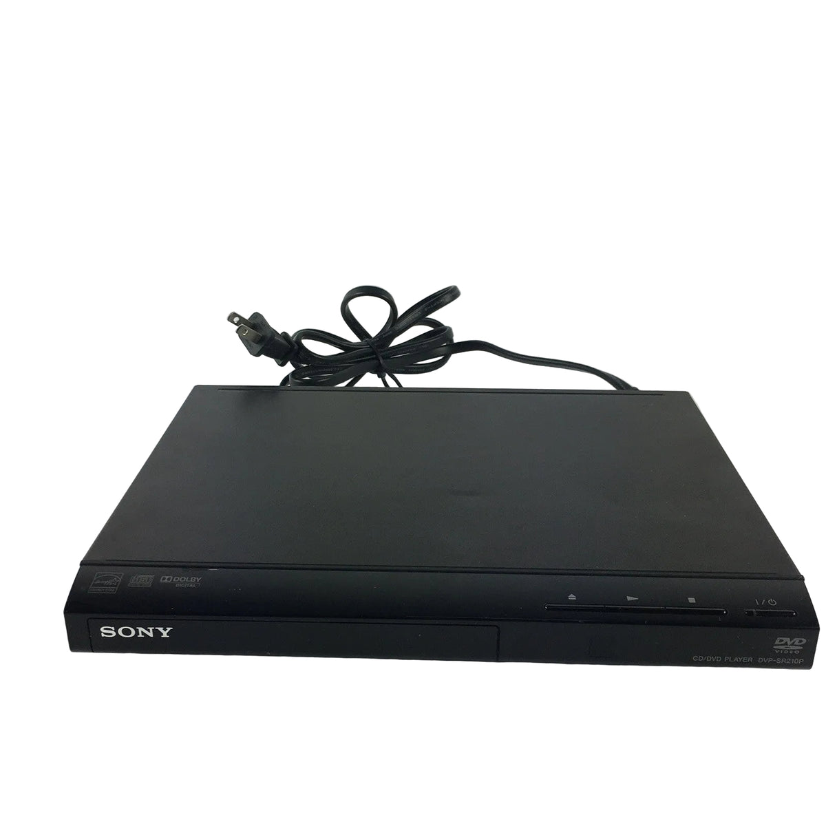 Sony DVP-SR210P black progressive scan DVD player in great condition