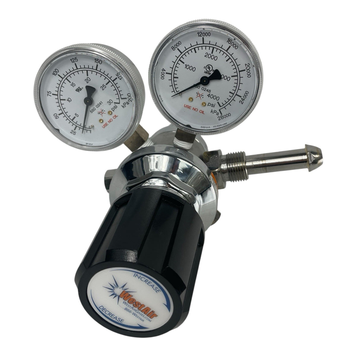 WestAir Gas Regulators Model 2123351-73-500