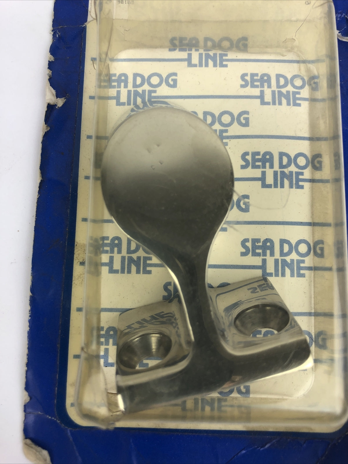 SEADOG LINE STAINTLESS STEEL HAND RAIL FITTING 1" O.D. 60 DEGREE END 285161-1