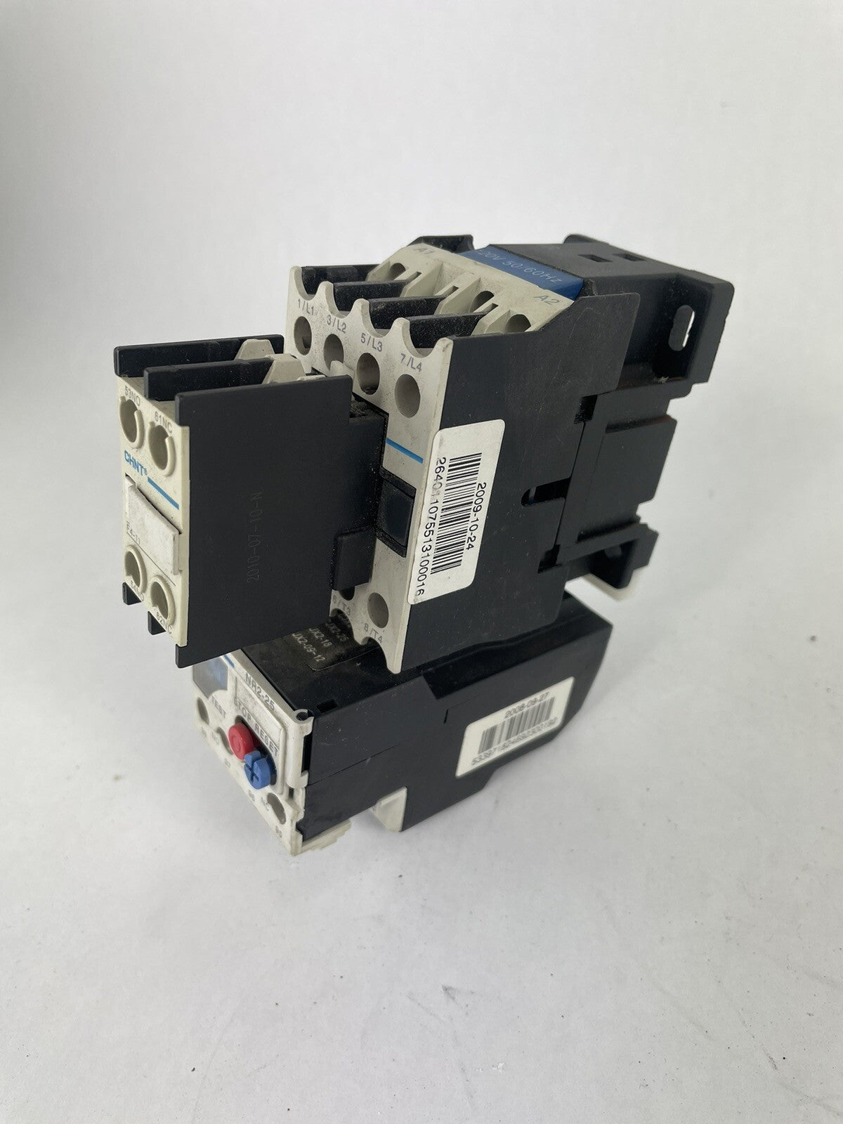 CHINT NC1-09 CONTACTOR NC1-0910 + F4-11 + NR2-25