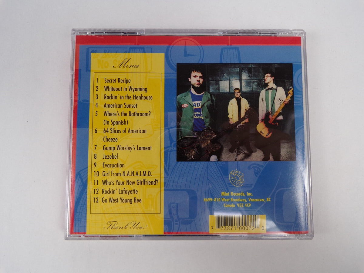 Huevos Rancheros CD #13