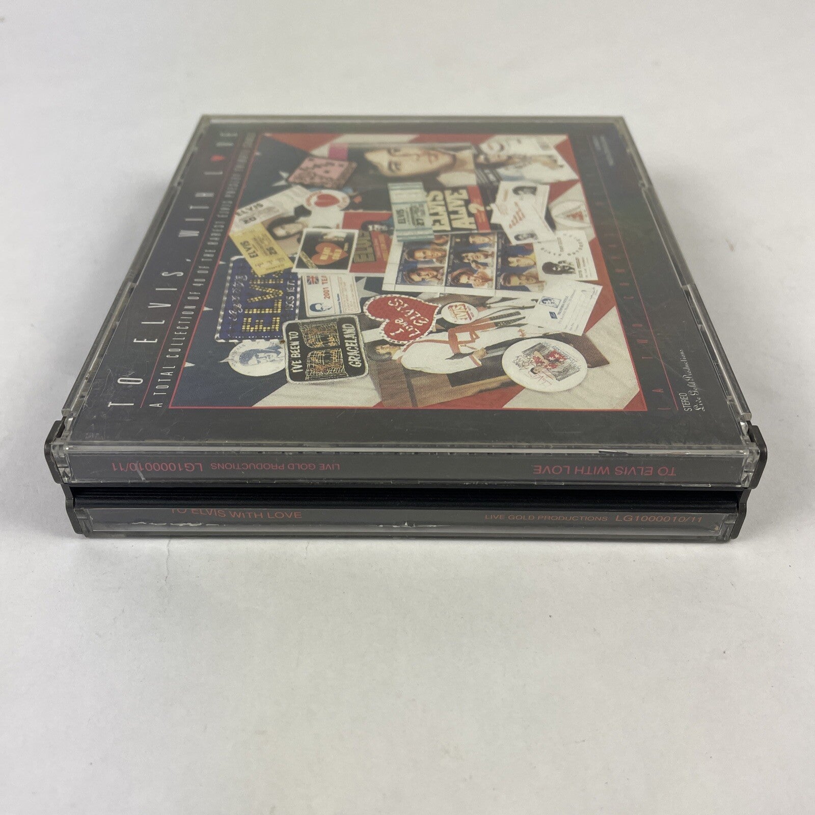 To Elvis With Love, Double CD (1992) #15