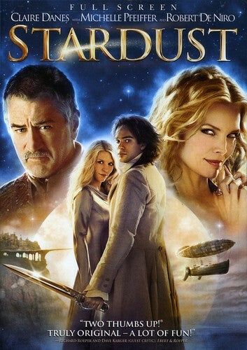 Stardust (DVD, 2007) Robert De Niro Michelle Pfeiffer Claire Danes - Mint Disc