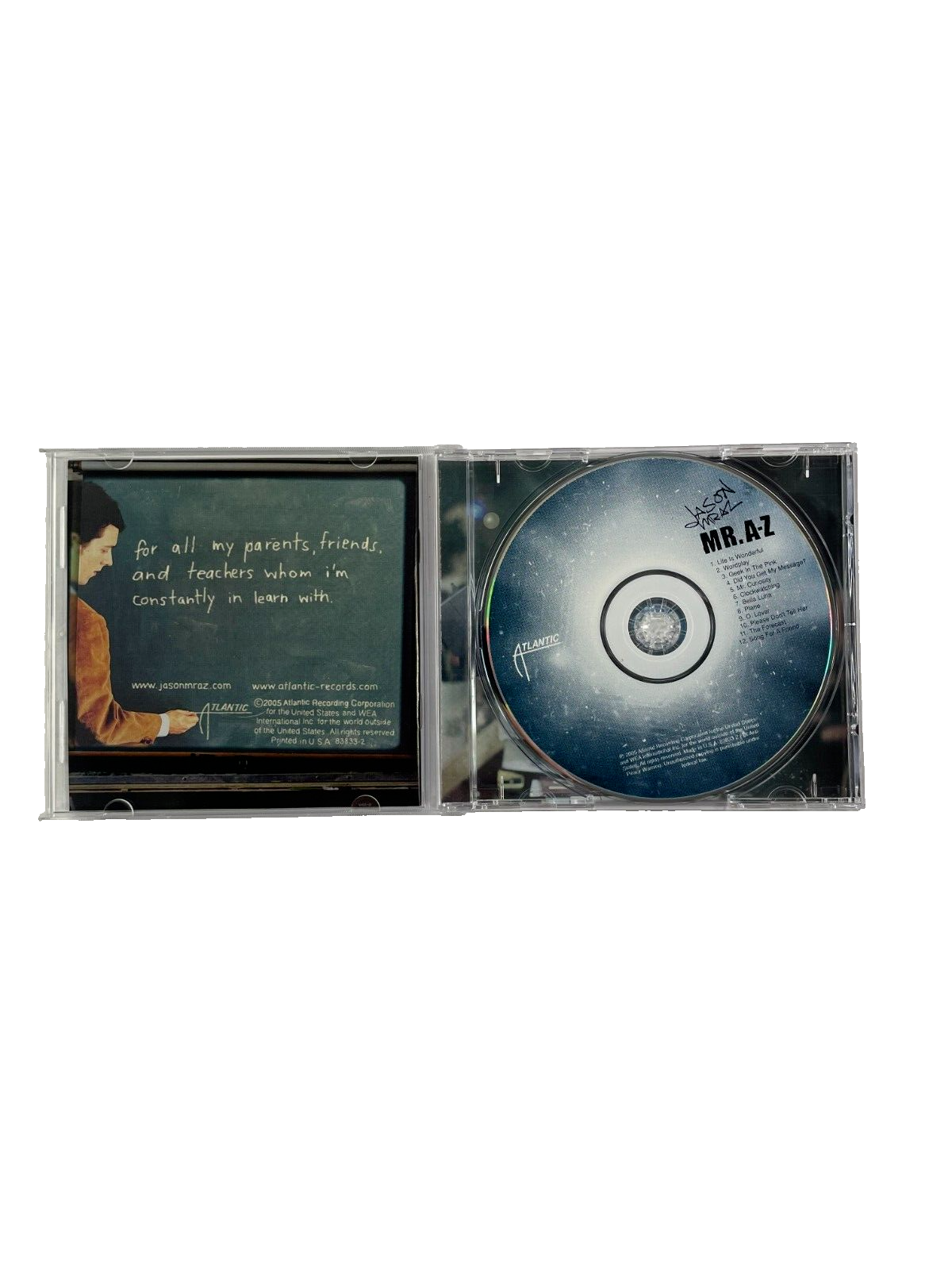 Jason MR.A-Z Life Is Wonderful Wordplay Plane Bella Luna O. Lover CD#73