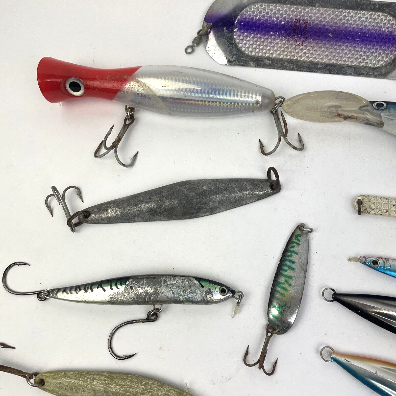 15 SHIMANO Stinger Flat Fall Salas PL68 Popper Rapala Saltwater Fishing Lure Lot