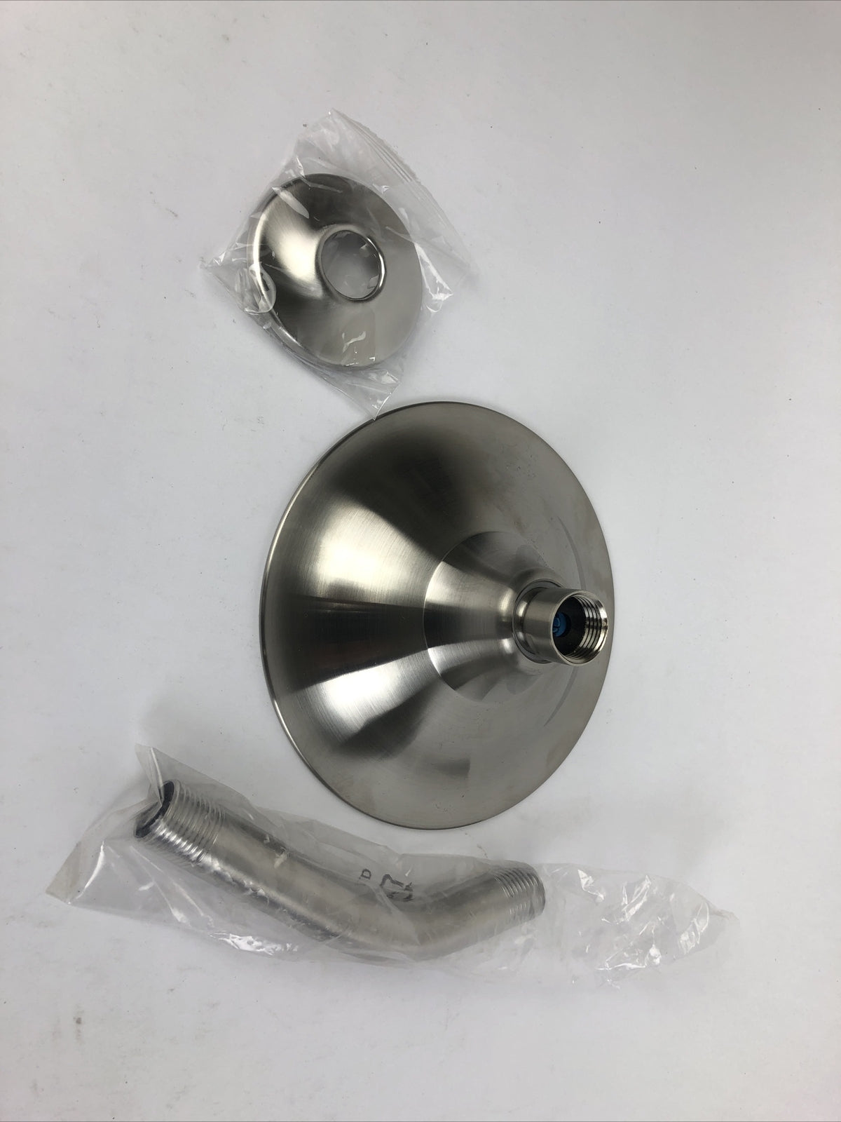 Delta 1.75 GPM Single Function Rain Shower Head with Extension