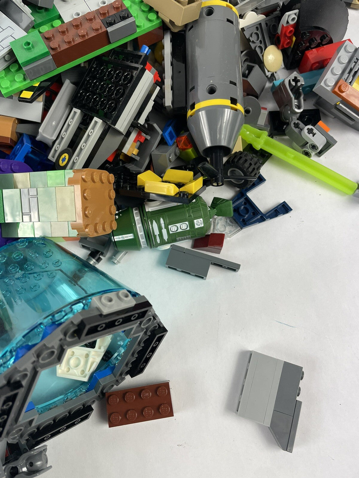 lot of LEGO 5 lbs Pounds Bulk Lot of Loose Legos Pieces Bricks Parts *CLEAN* L6