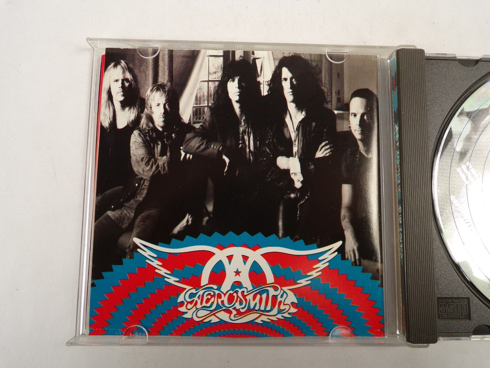 Aerosmith Big Ones Love In An Elevator Rag Doll What It Takes Amazing CD#53