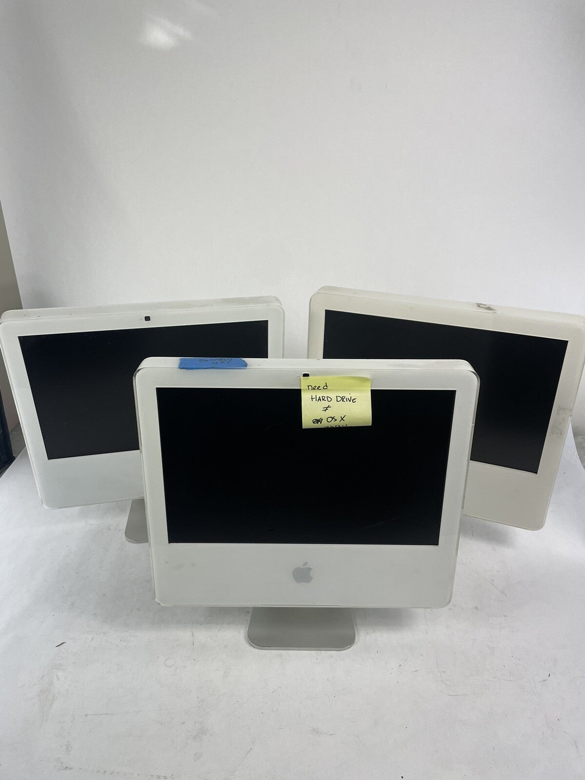 Lot of 3 : Vintage Apple iMac 2006 A1173 for Parts or Repair