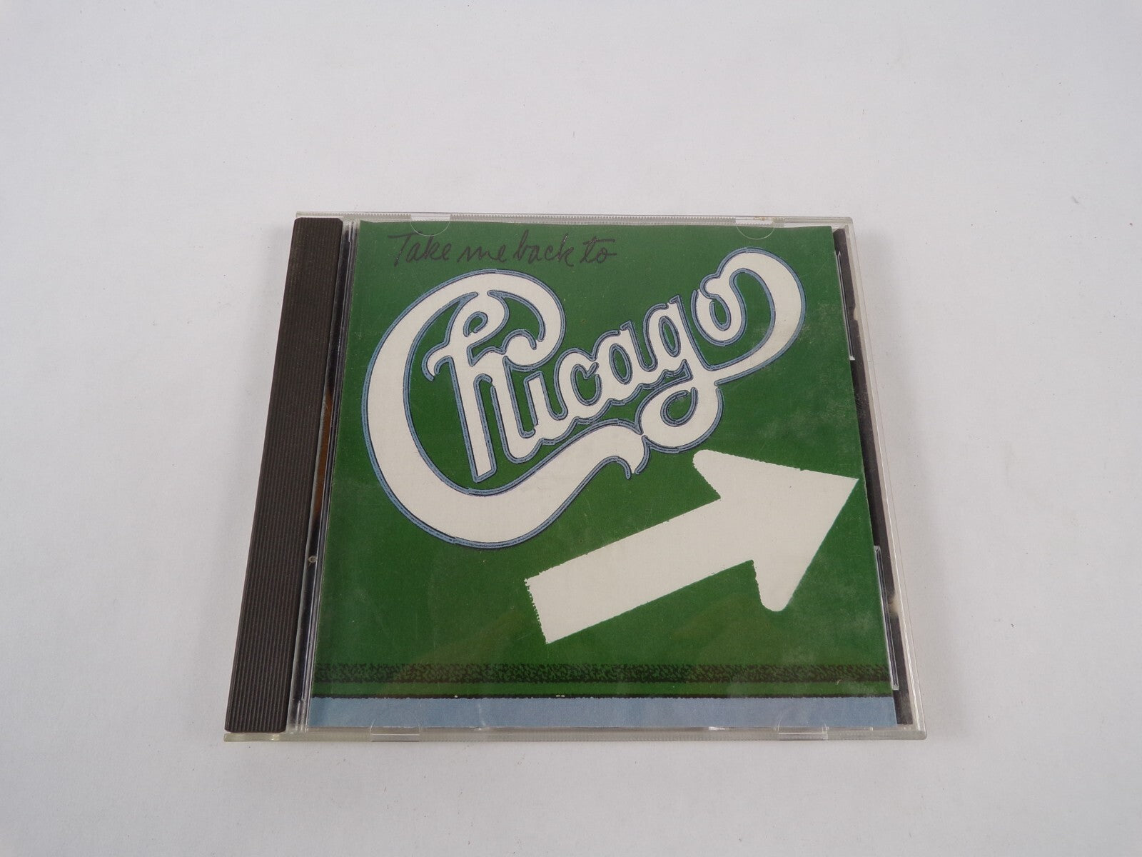 Chicago Take Me Back To Chicago CBS Special Products Baby, What A Big Man CD#46