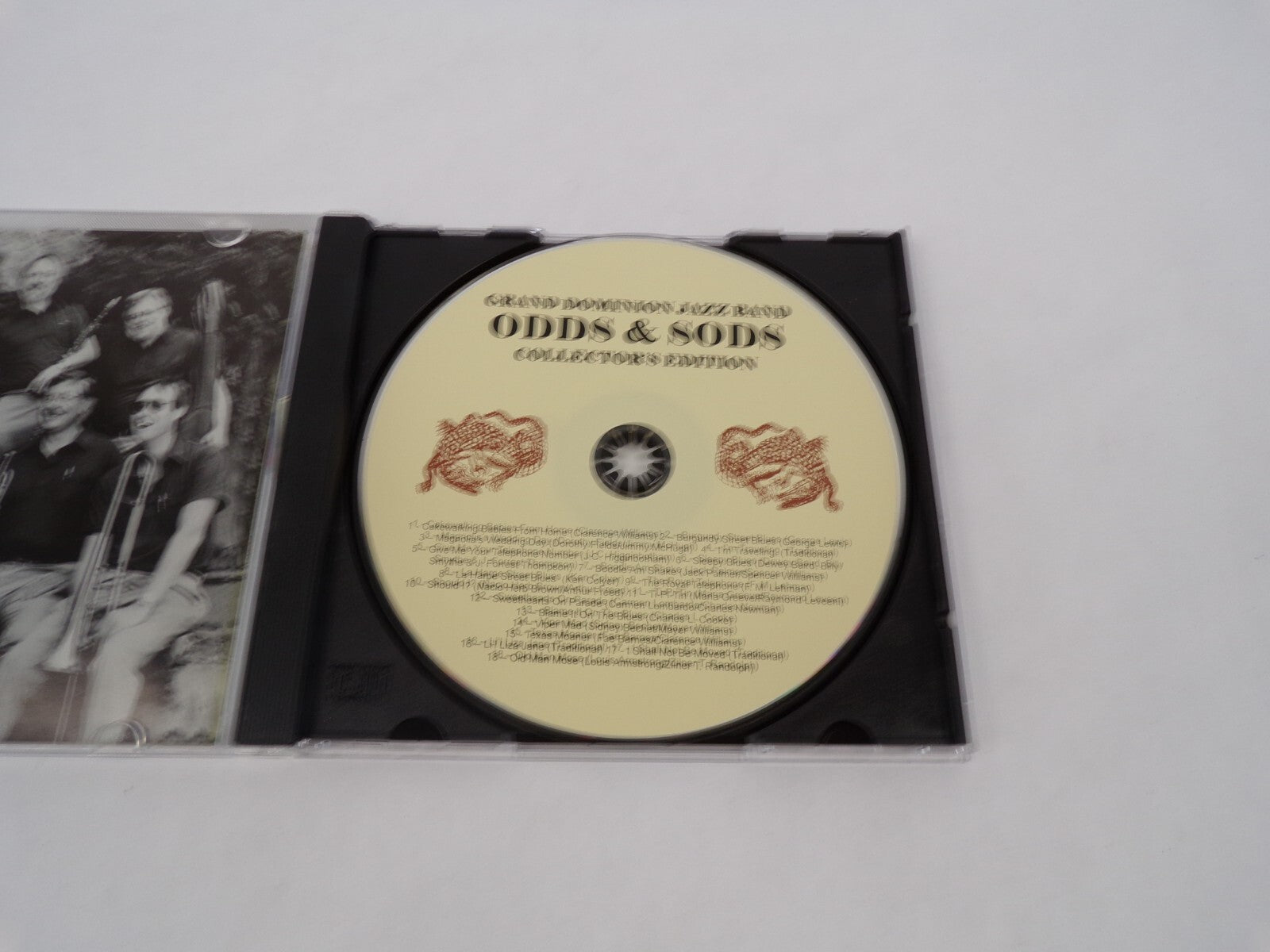 Odds & Sods The Grand Dominion Jazz Band Contains Tracks Recorded Between CD#63