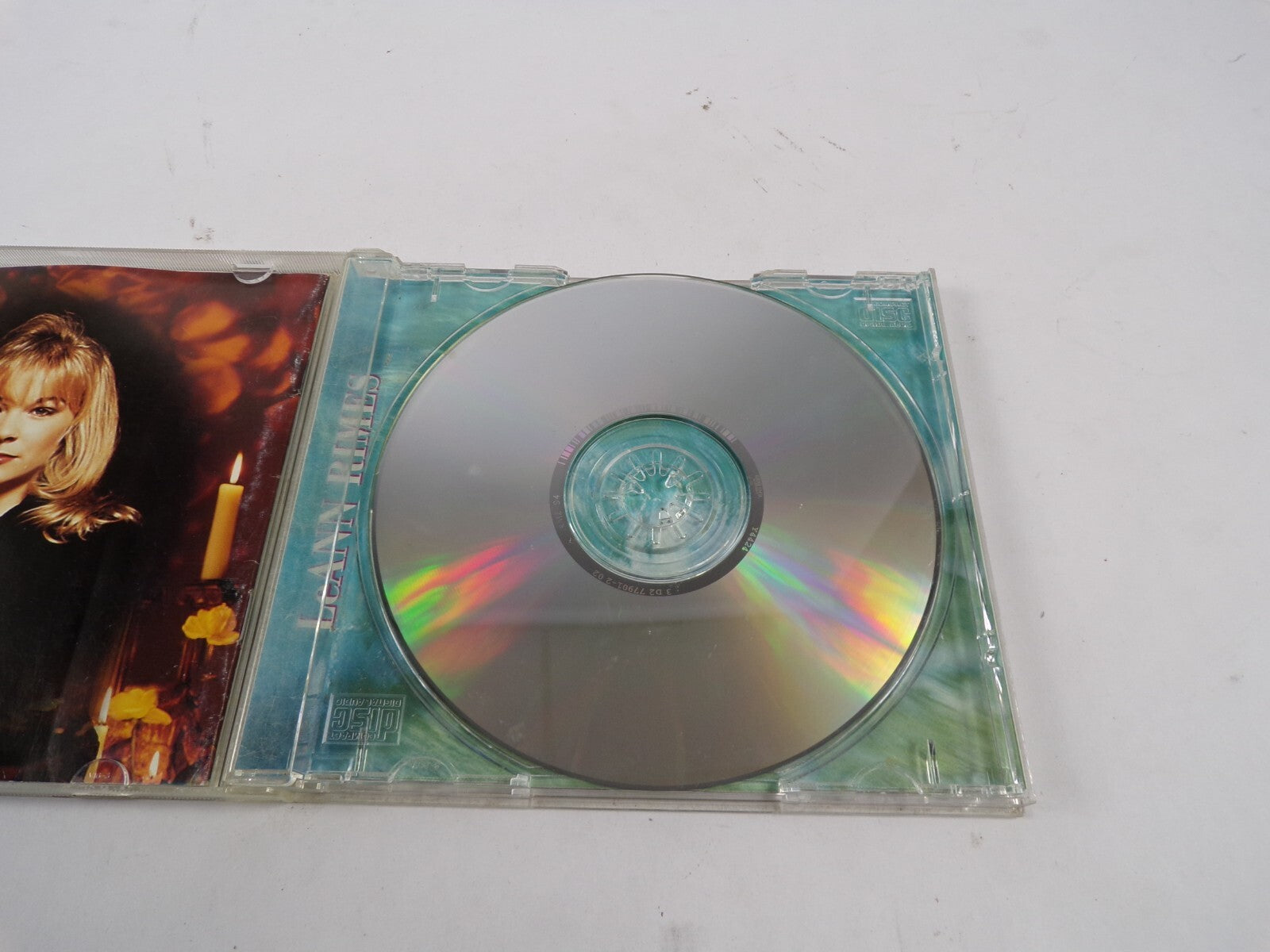 LeAnn Rimes Sittin On Top Of The World Surrender Rock Me Insensitive CD#51