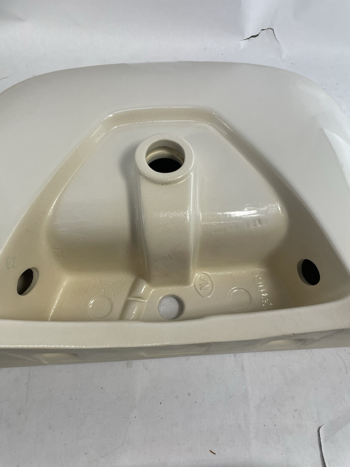Duravit 23106500002 D-code 25-5/8 x 19-5/8" Wall Mounted Bathroom Sink White