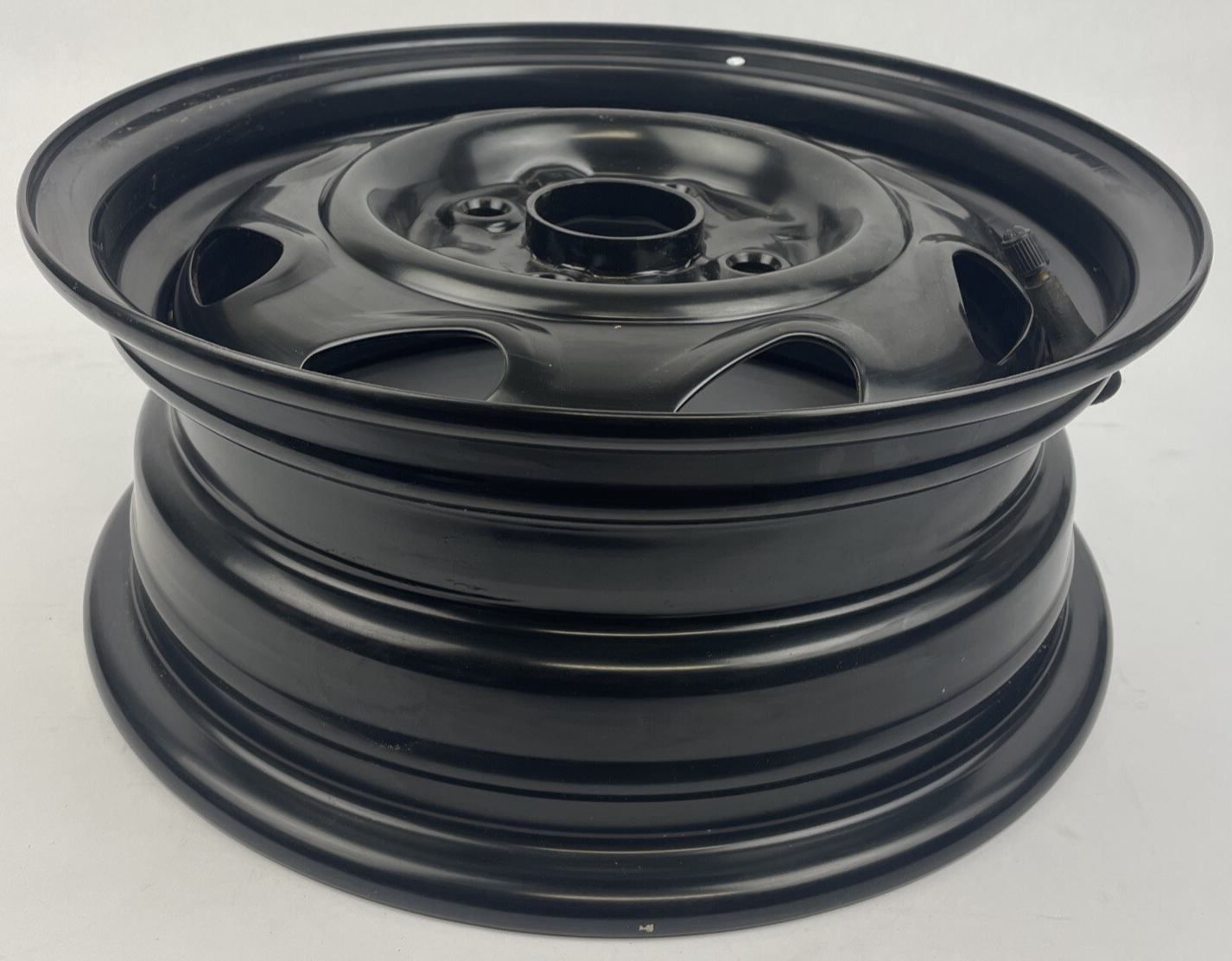 Kia Rio steel wheel rim 13x5J black OEM 2000-2005