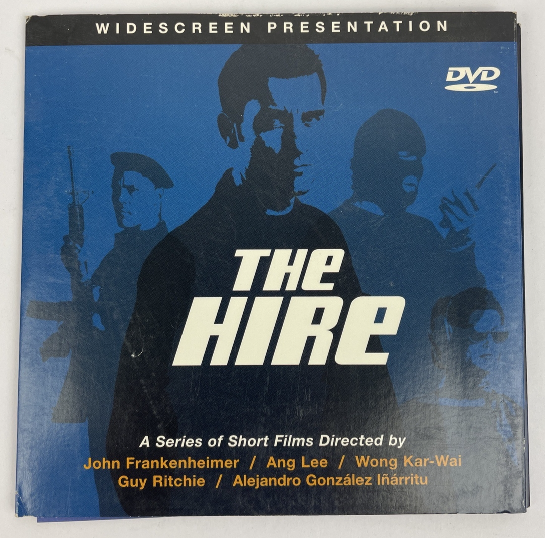 BMW Films Presents, "The Hire" A Series of 8 Short Films DVD Video Widescreen