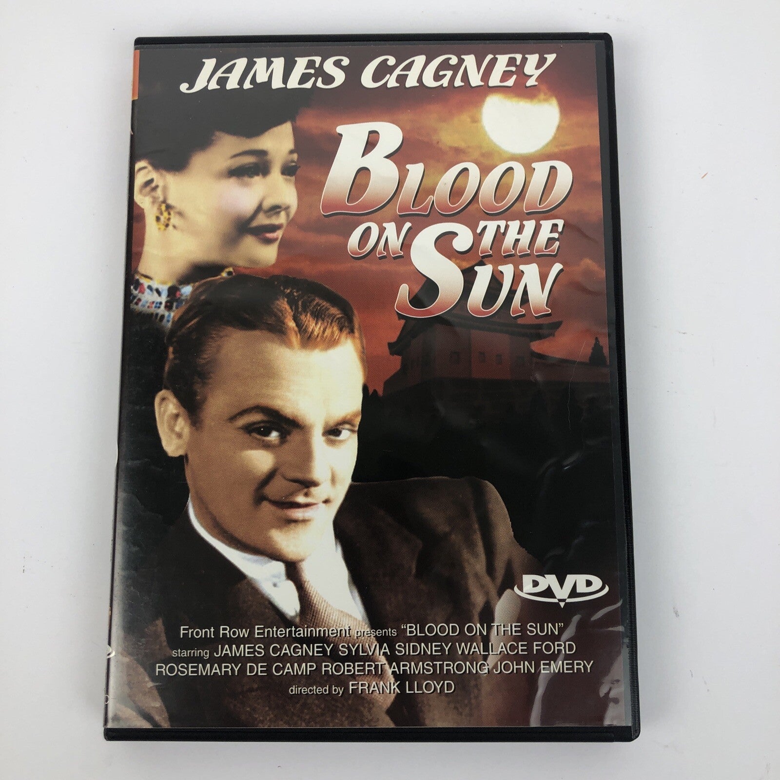 Blood On The Sun (DVD) James Cagney Sylvia Sidney Black & White 96min VGC