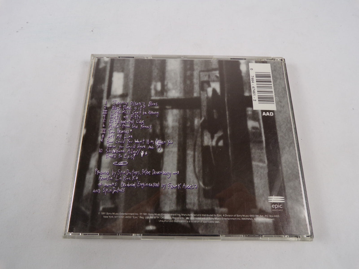 Spin Doctors New Music From The Spin Doctors Includes Two Princess CD #40