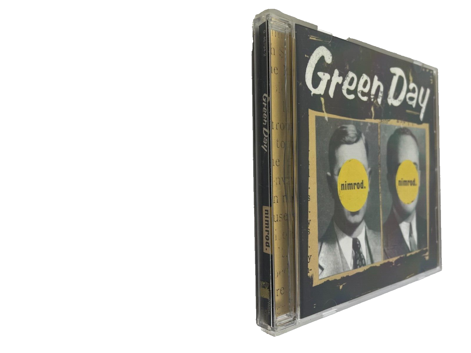 Green Day Nimrod Nice Guys Finish Last Hitchin A Ride The Grouch Redundant #F-G