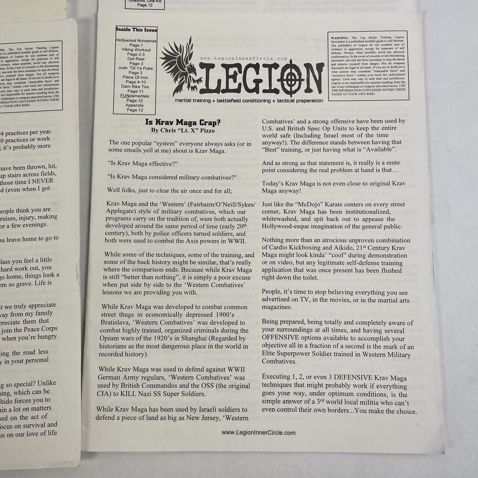 A.B.C. - Accelerated Battlefield Combative's Field Manual Paperback Book + More